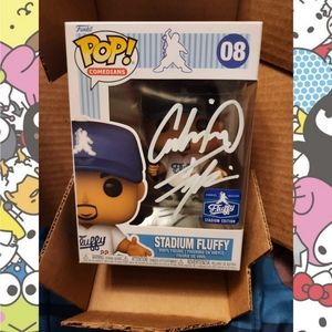 Gabriel "Fluffy" Iglesias Signed Funko Pop